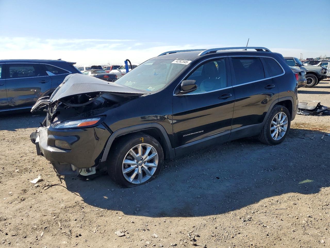2017 JEEP CHEROKEE LIMITED