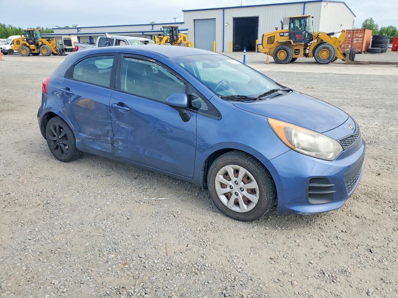 KIA RIO 2016 — 5