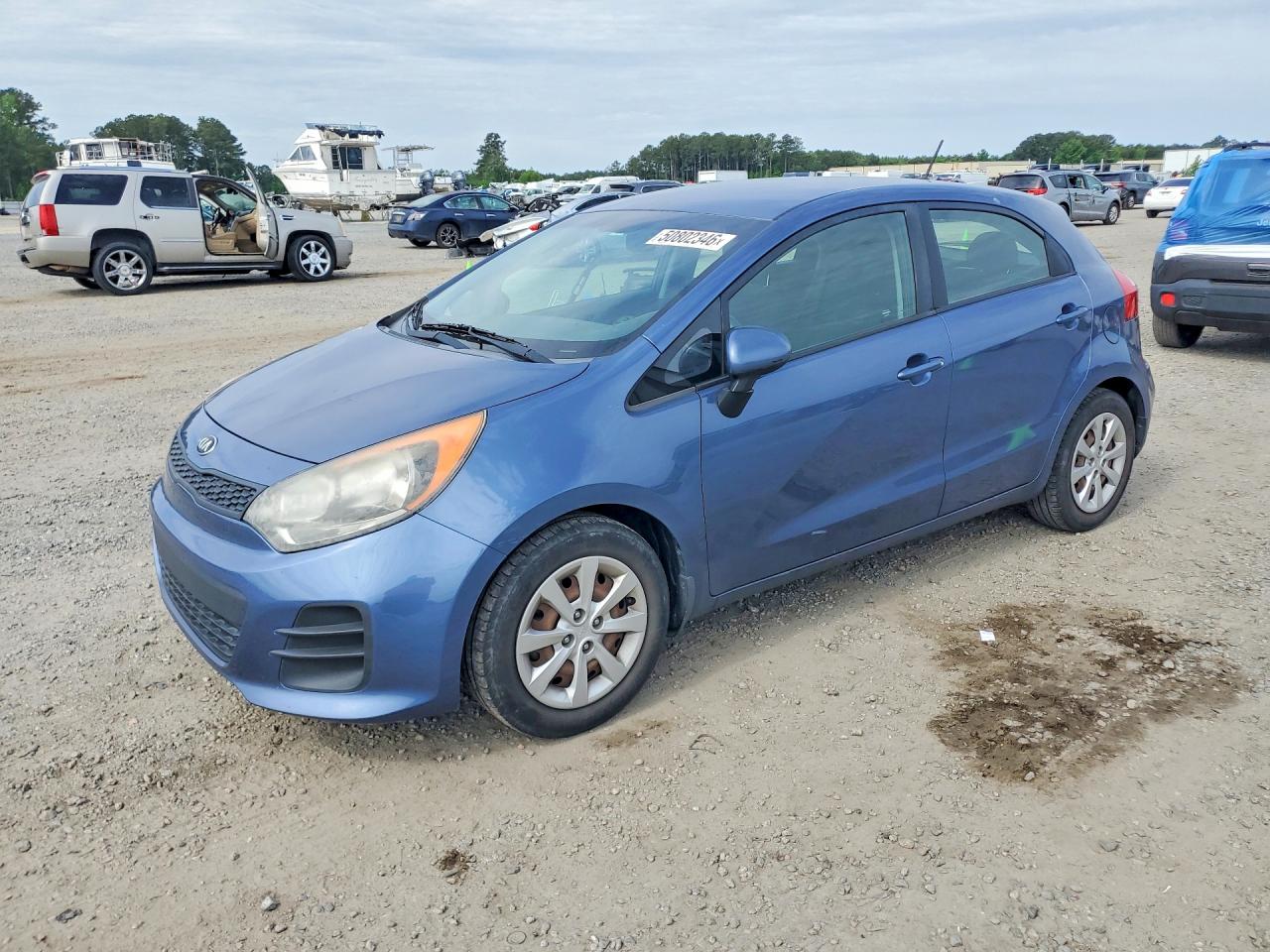 KIA RIO 2016 — 2