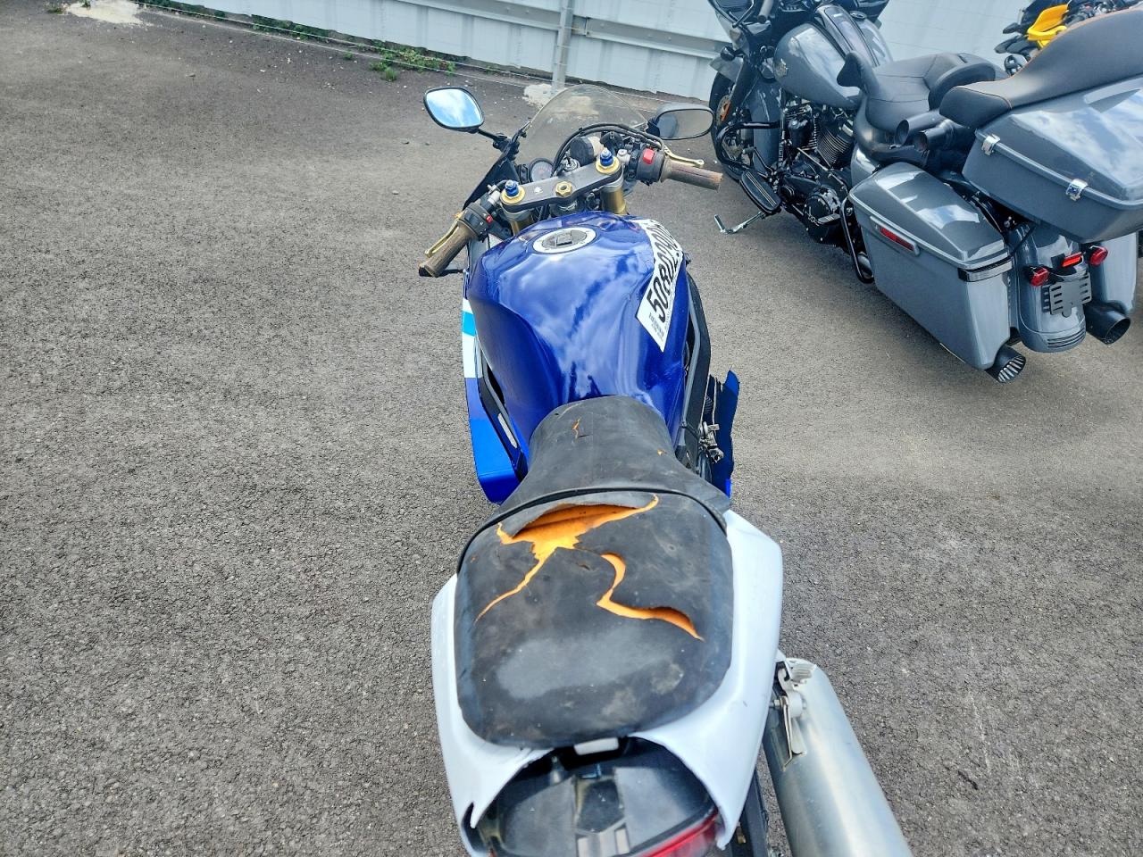 SUZUKI GSX-R600 2005 — 7