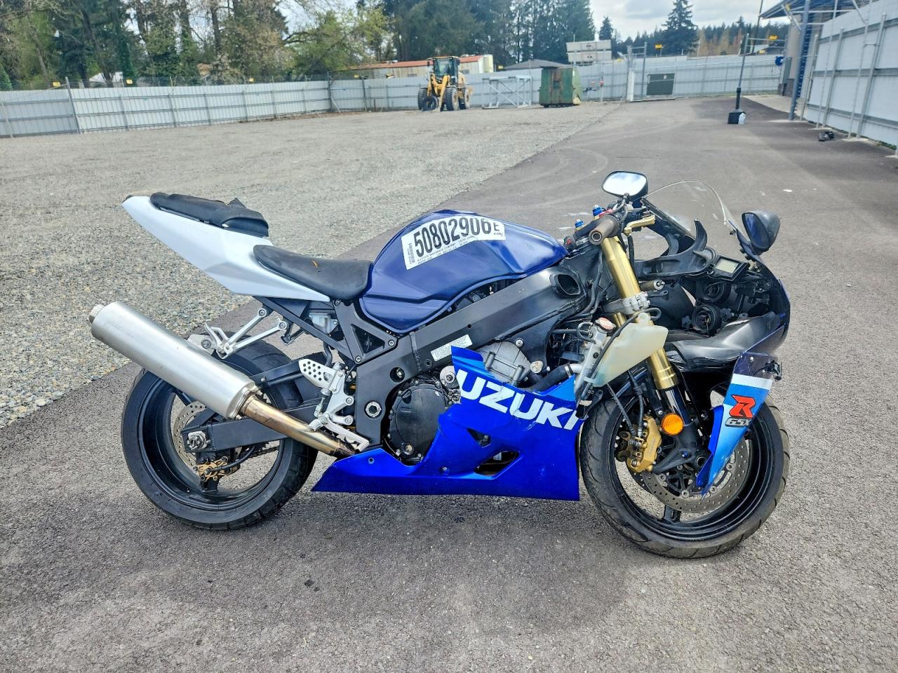 SUZUKI GSX-R600 2005 — 2