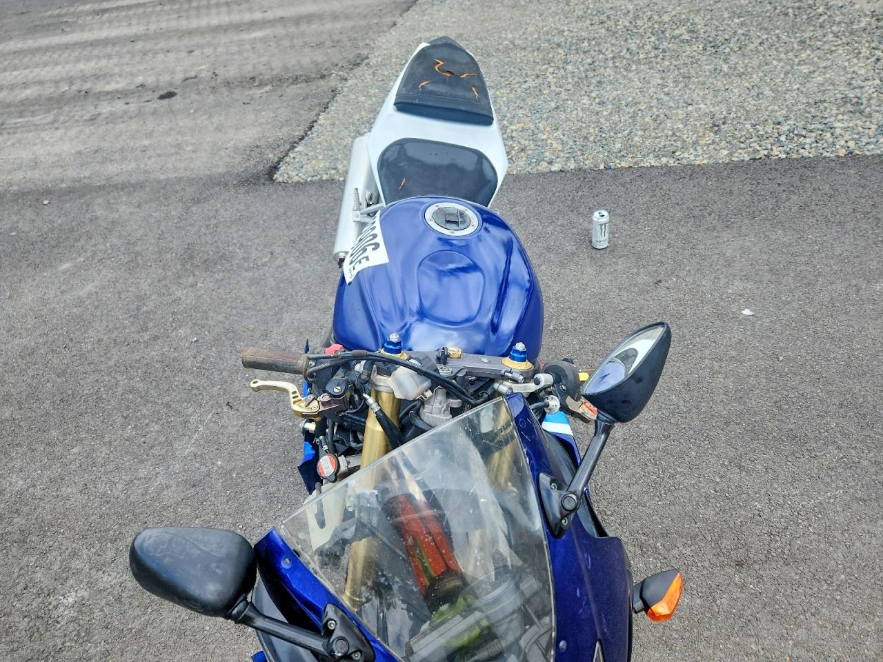 SUZUKI GSX-R600 2005 — 6
