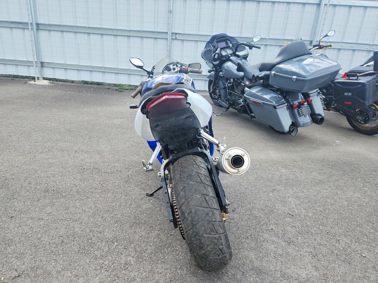 SUZUKI GSX-R600 2005 — 5