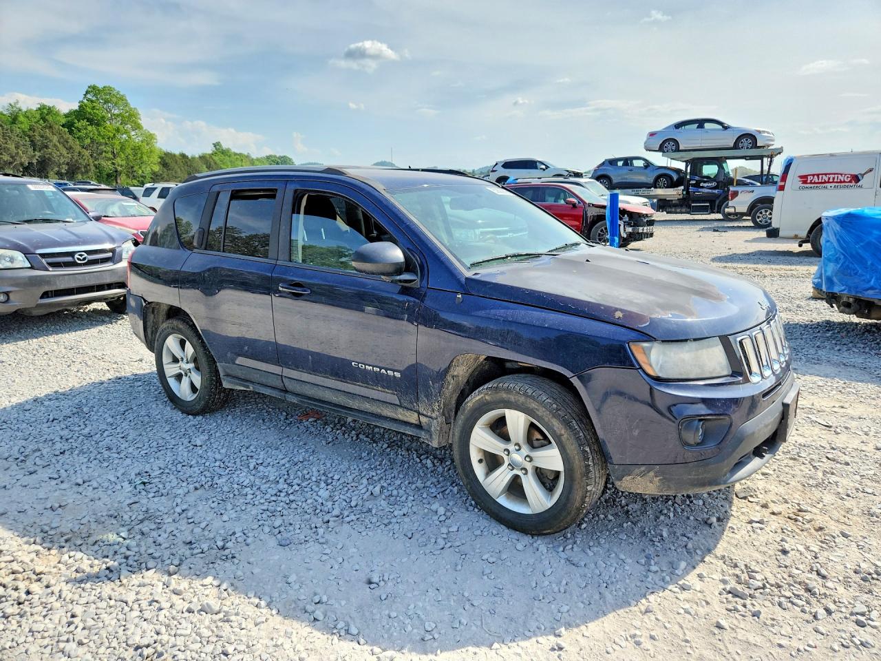 JEEP COMPASS 2016 — 5