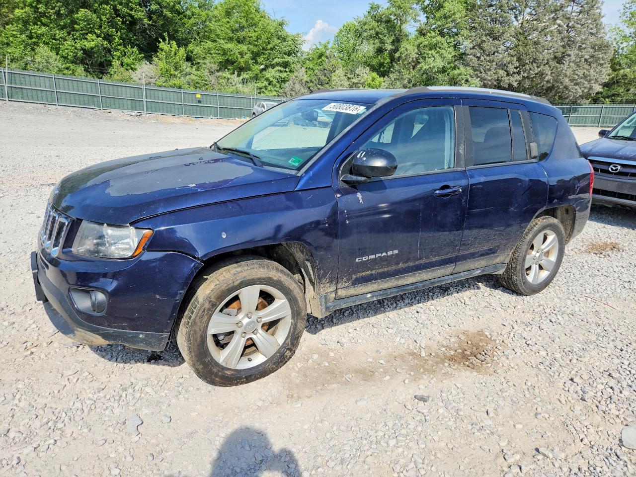 JEEP COMPASS 2016 — 2
