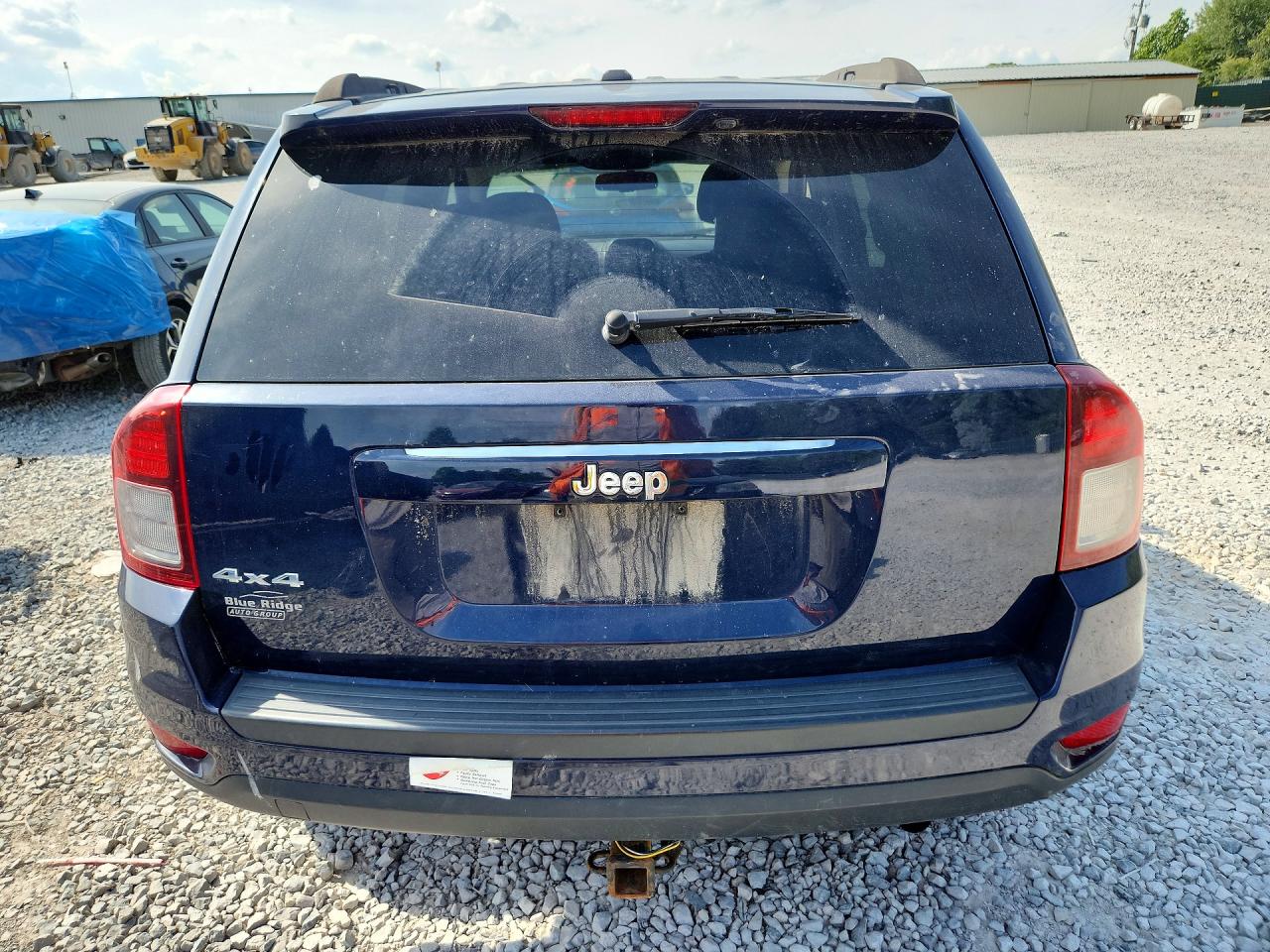 JEEP COMPASS 2016 — 7