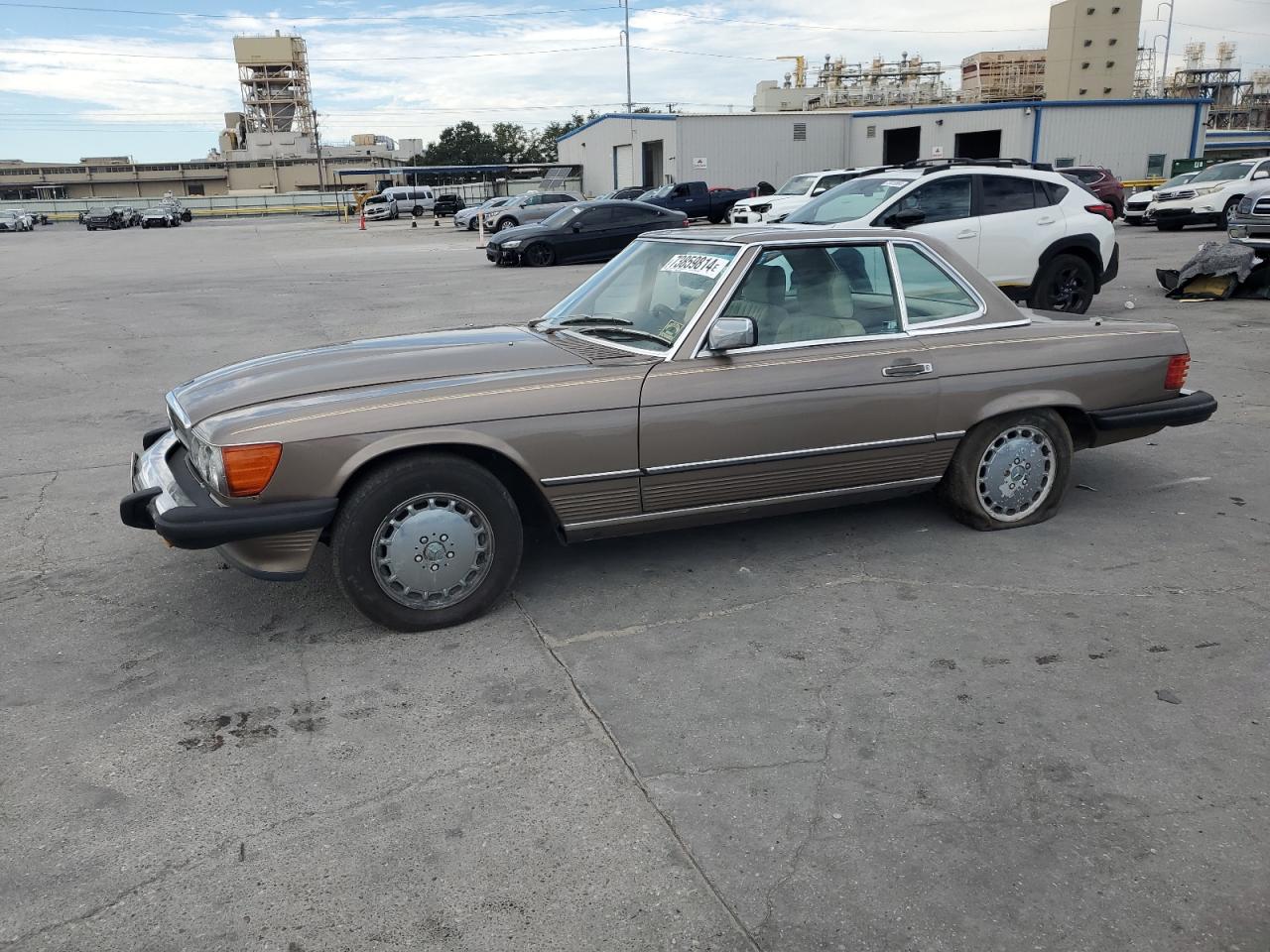 MERCEDES-BENZ 560 1987 — 2