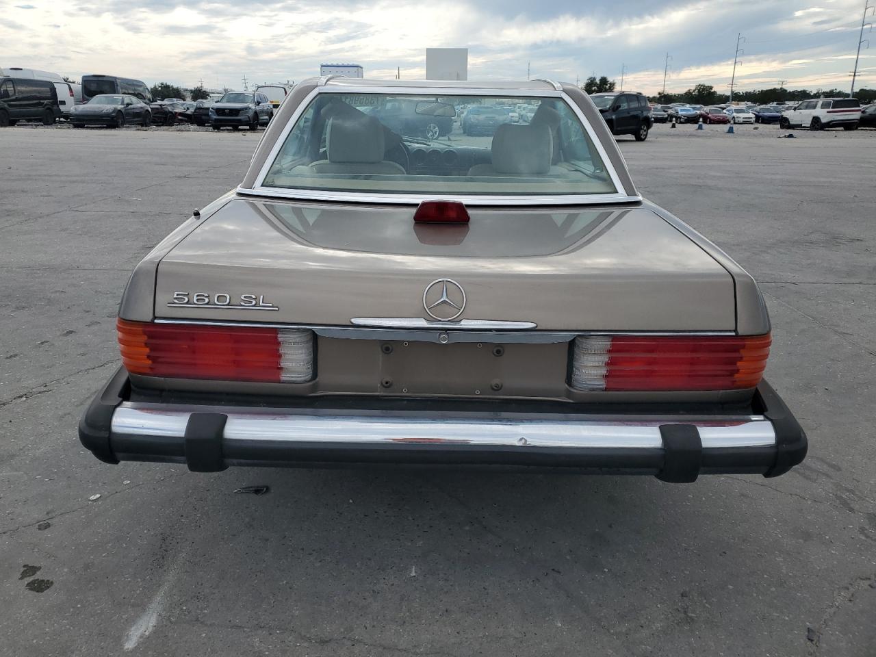MERCEDES-BENZ 560 1987 — 7