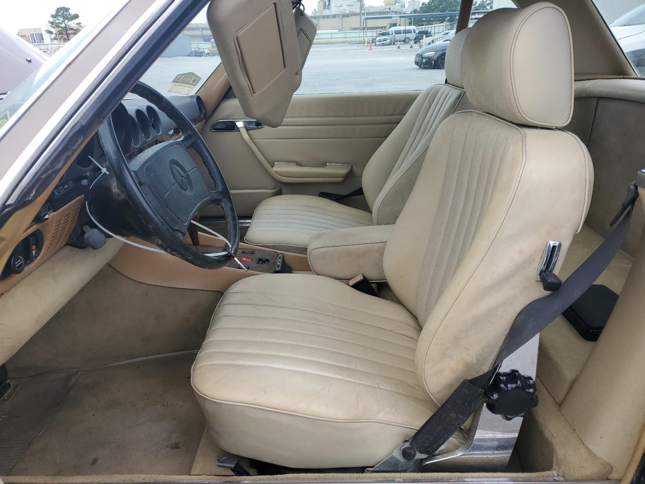 MERCEDES-BENZ 560 1987 — 8