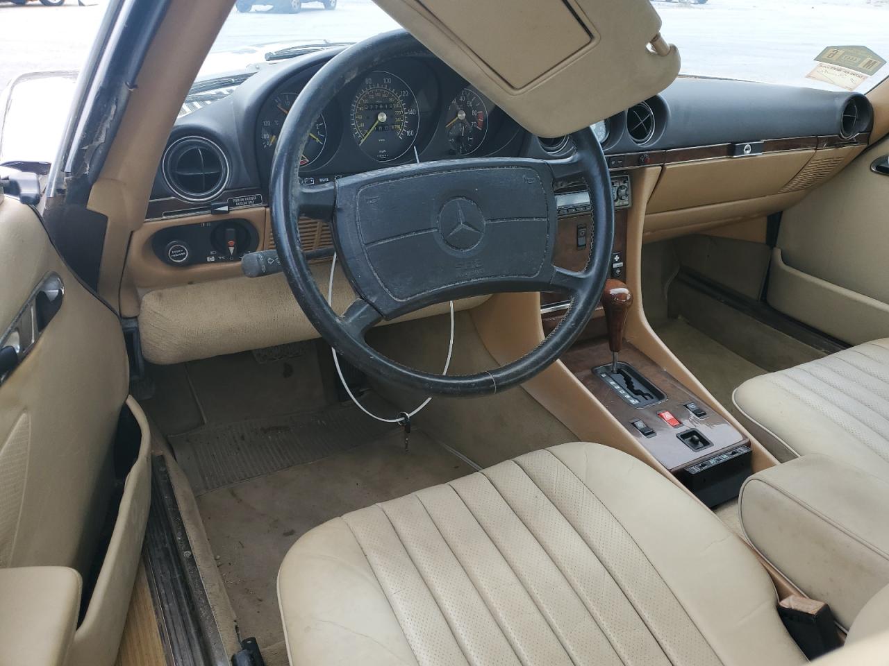 MERCEDES-BENZ 560 1987 — 9