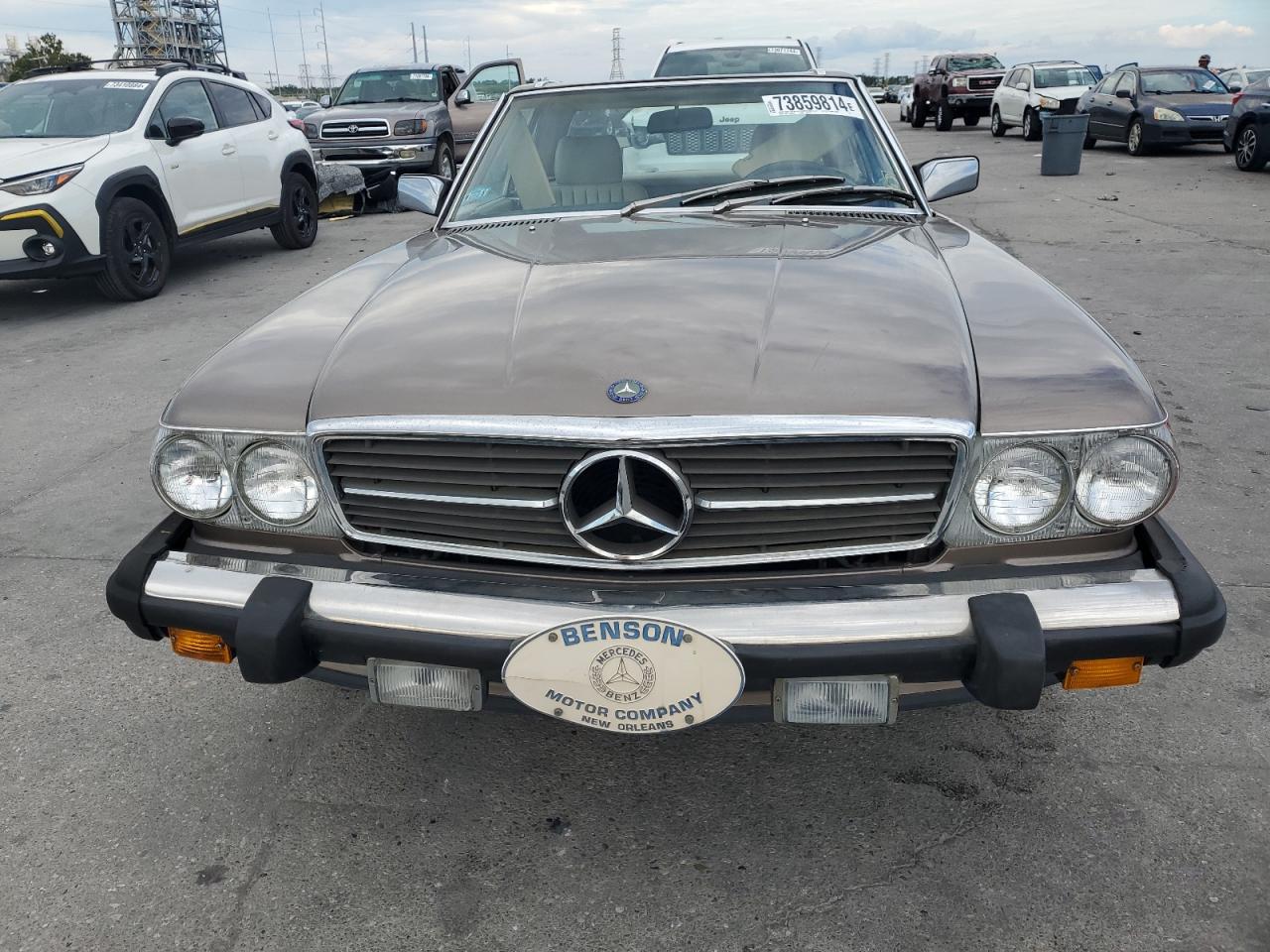 MERCEDES-BENZ 560 1987 — 6