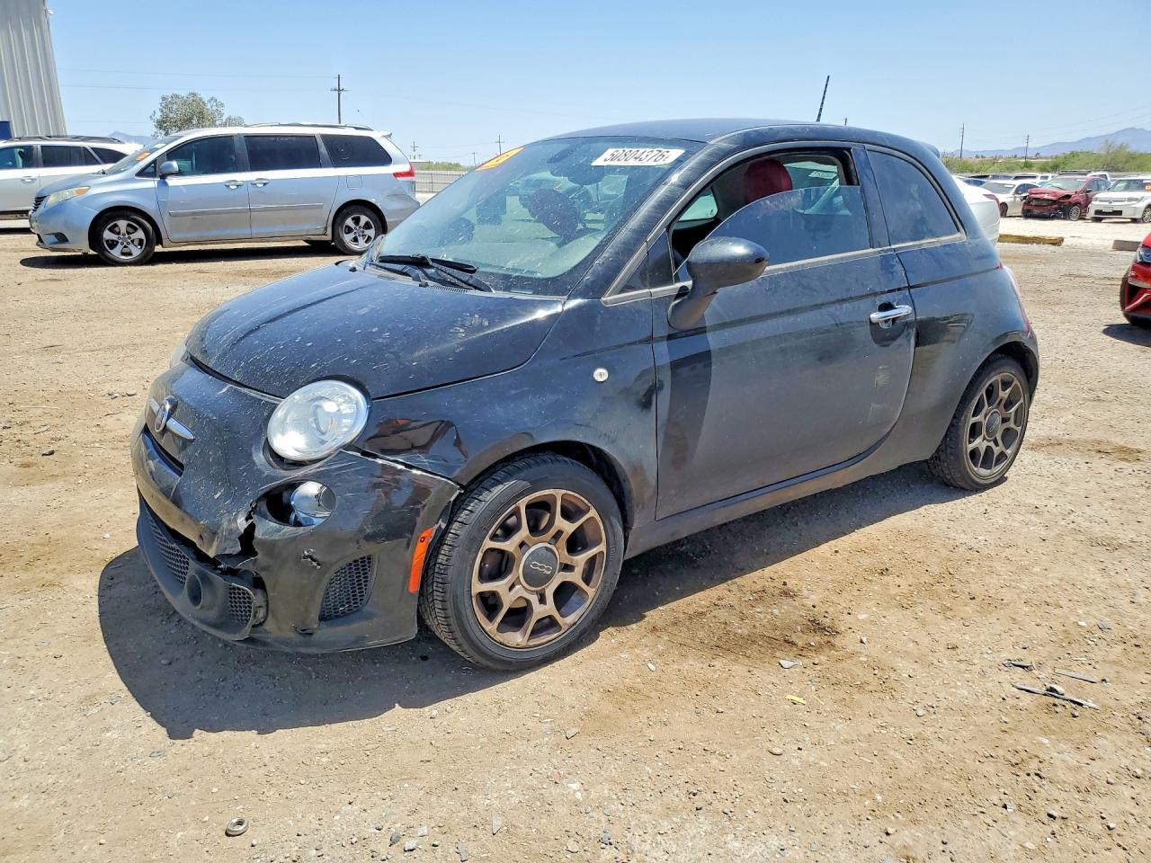 2018 FIAT 500 POP