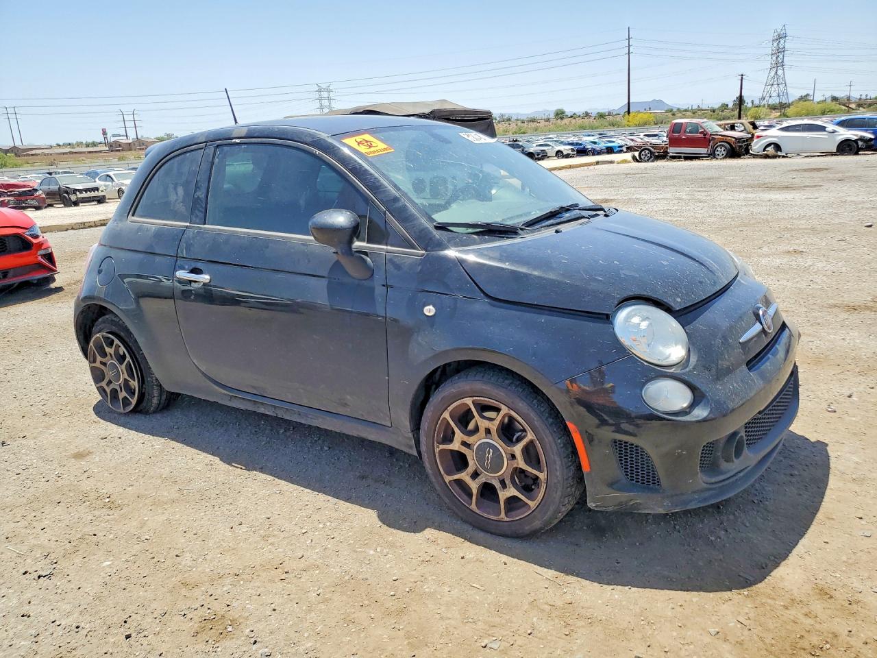 2018 FIAT 500 POP
