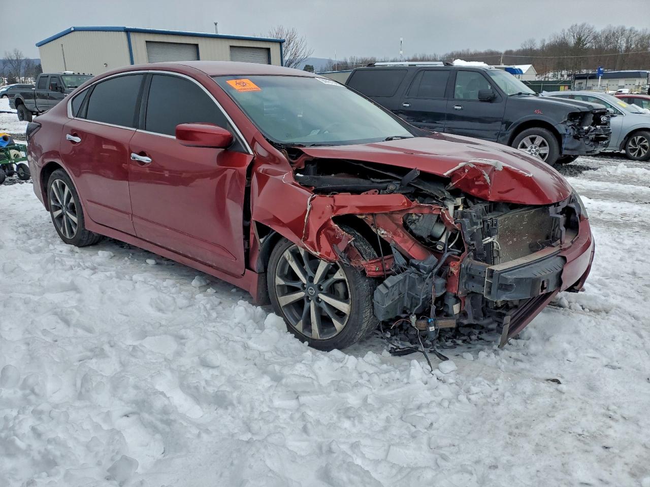 2016 NISSAN ALTIMA 2.5