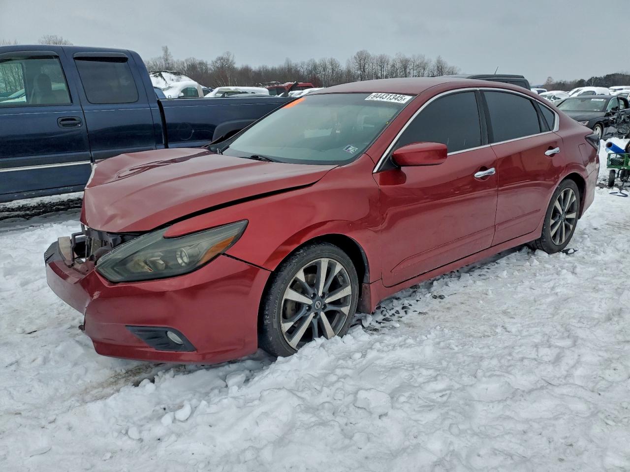 2016 NISSAN ALTIMA 2.5