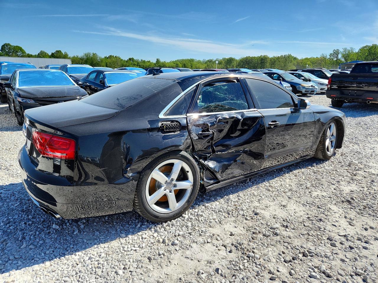 AUDI S8 2014 — 4