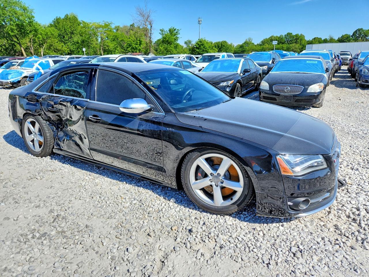 AUDI S8 2014 — 5