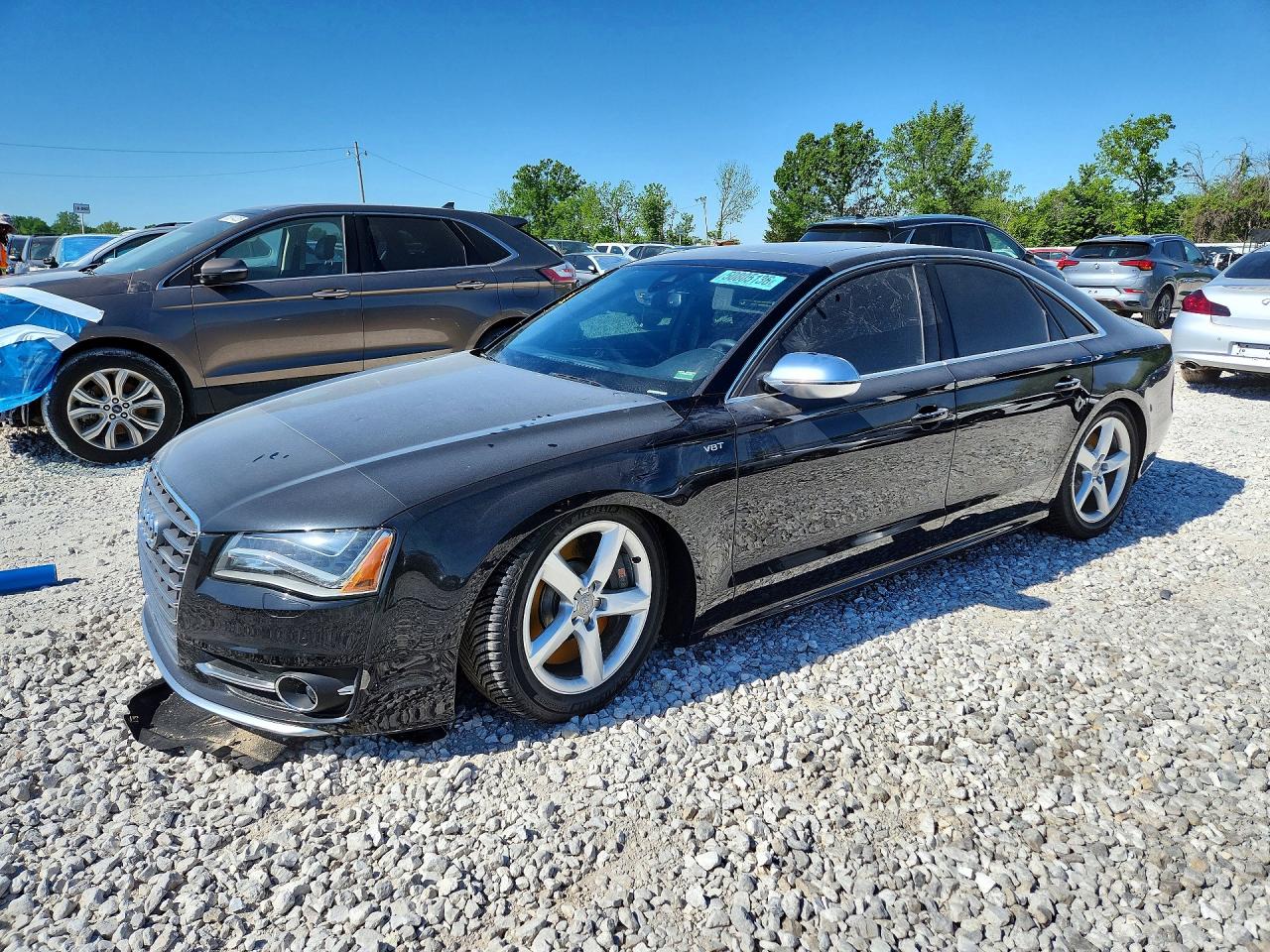 AUDI S8 2014 — 2