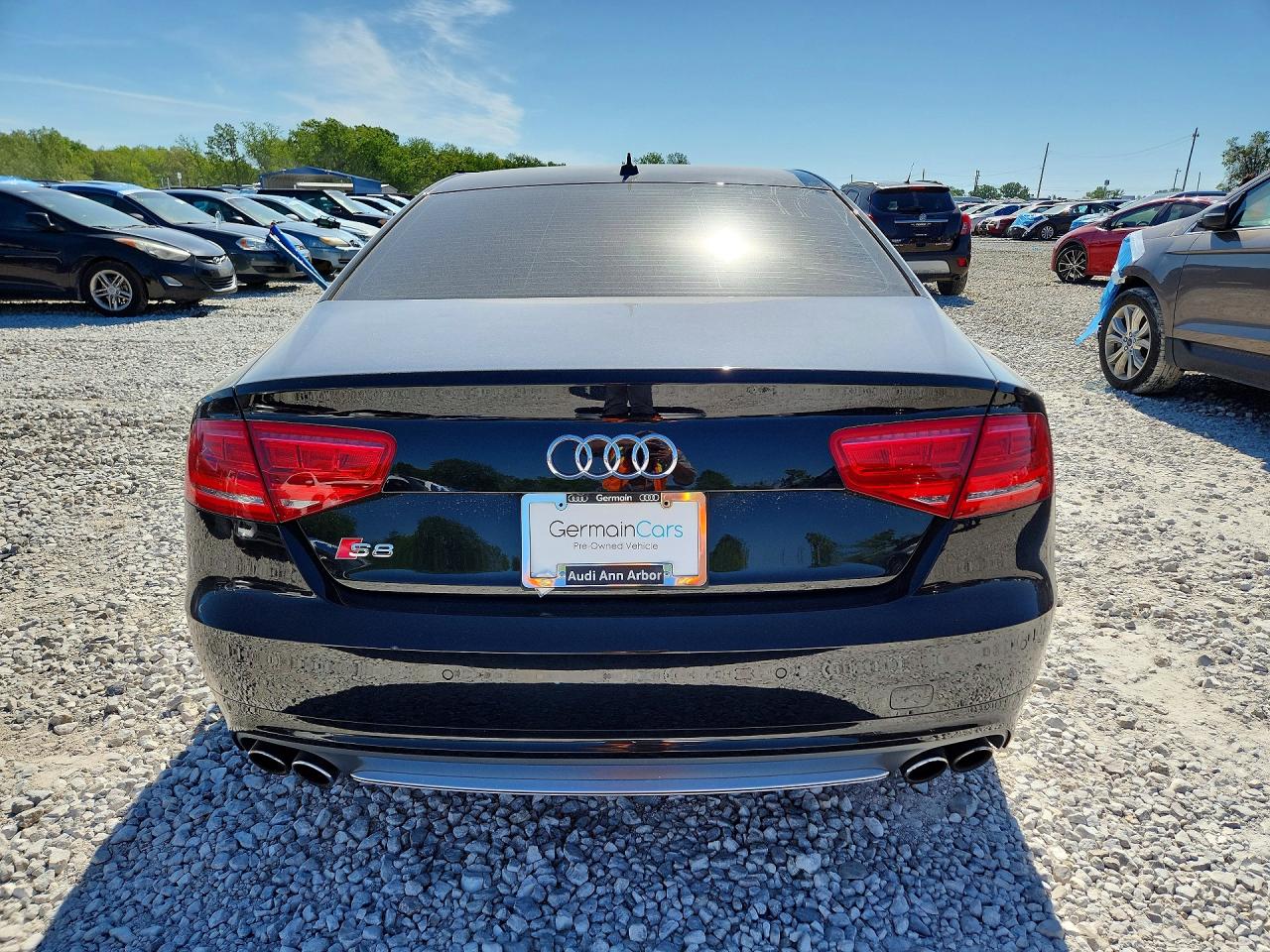 AUDI S8 2014 — 7