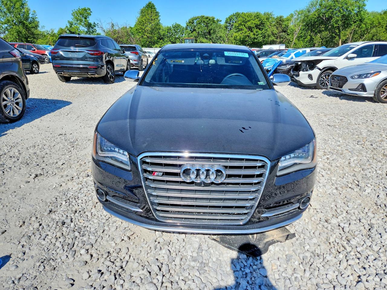 AUDI S8 2014 — 6