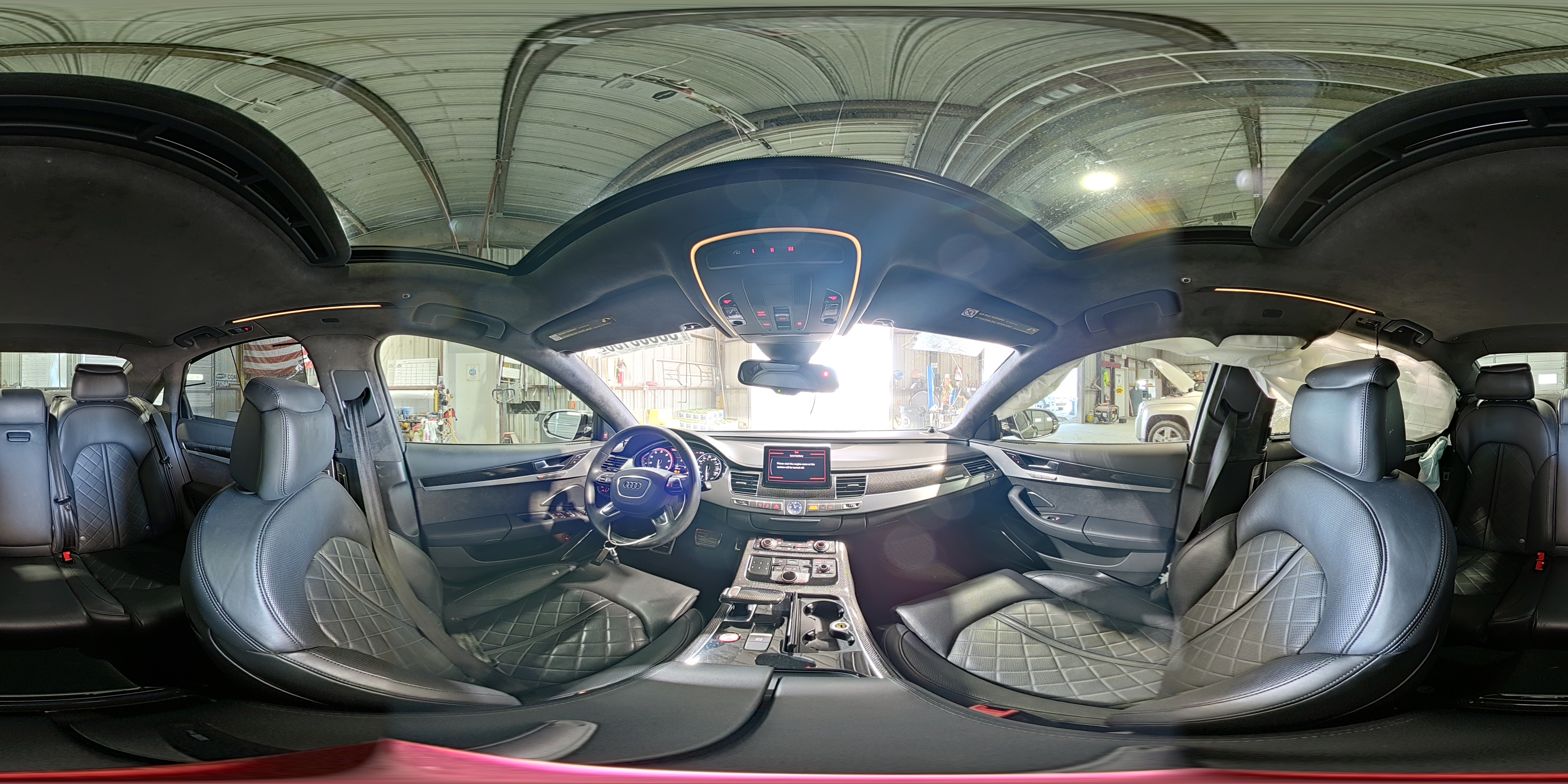 AUDI S8 2014 — 14