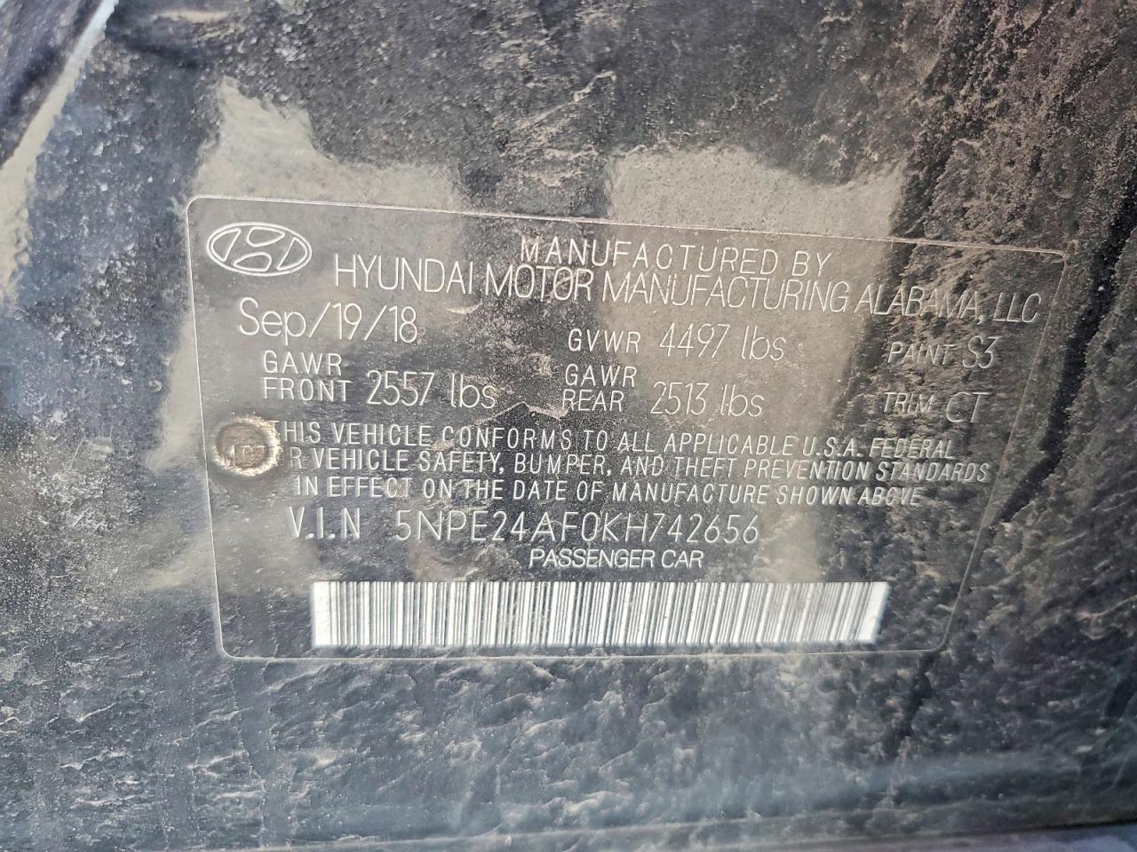 Hyundai Sonata 2019 — 13