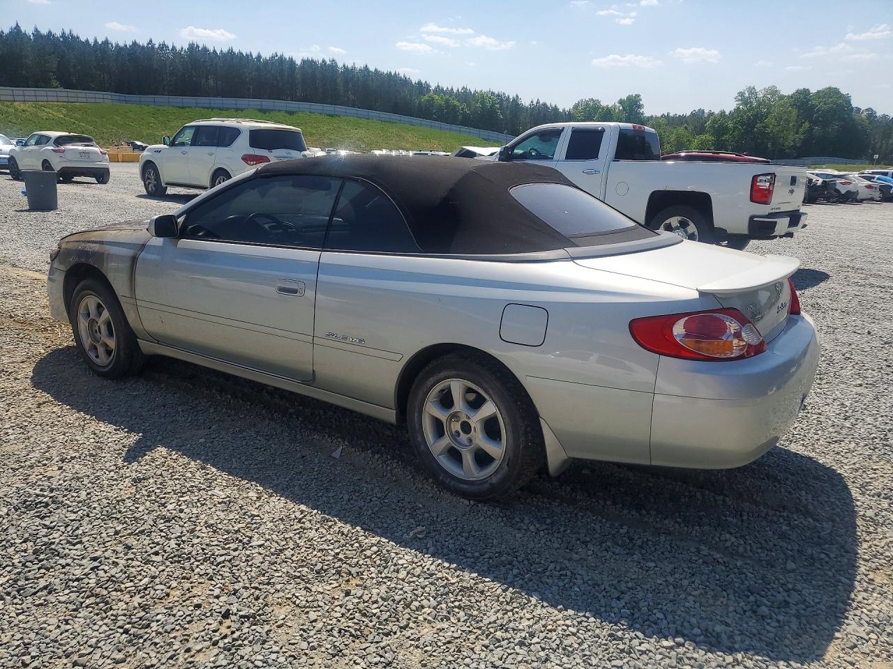 TOYOTA CAMRY SOLARA 2003 — 3