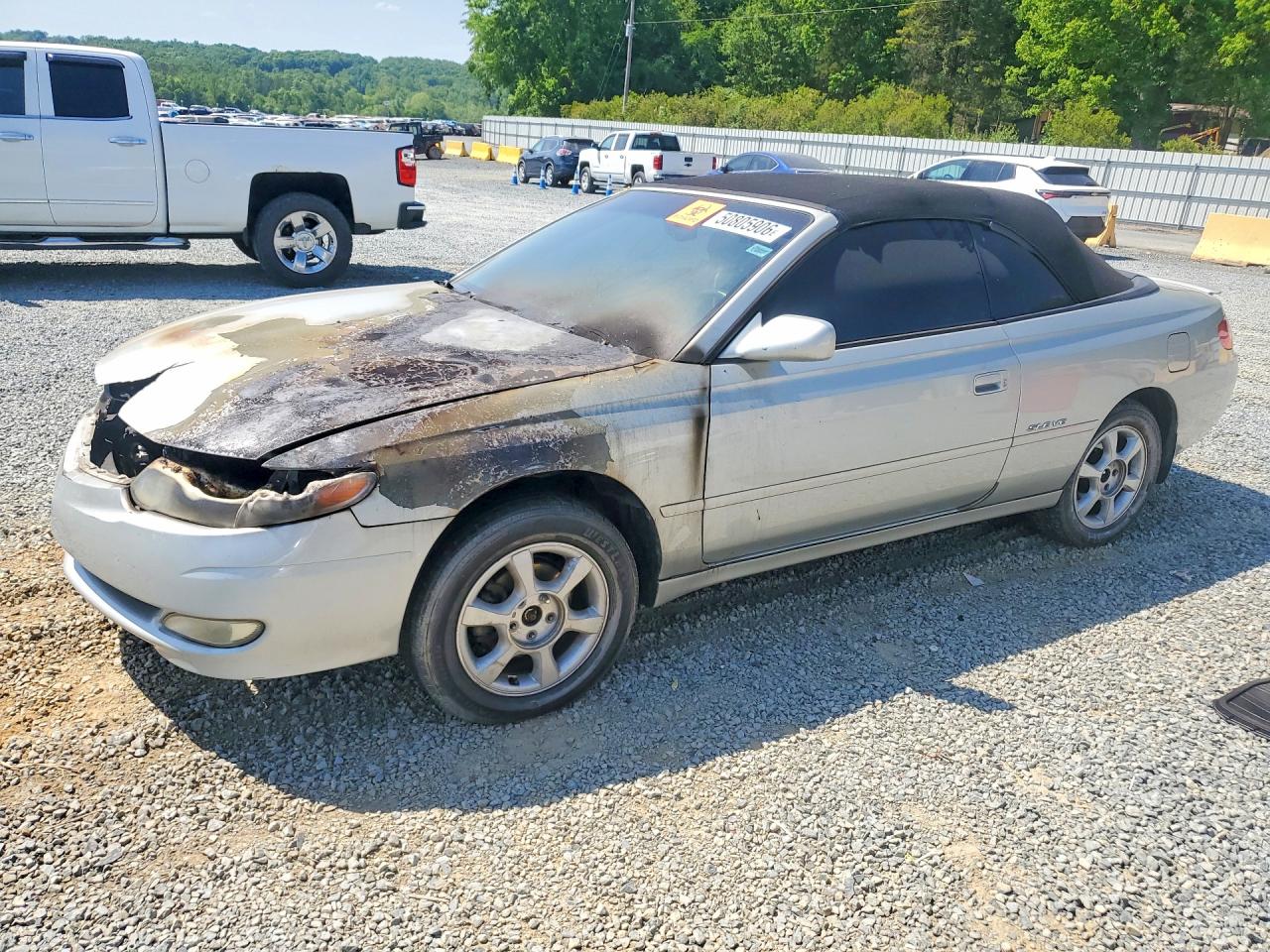 TOYOTA CAMRY SOLARA 2003 — 2