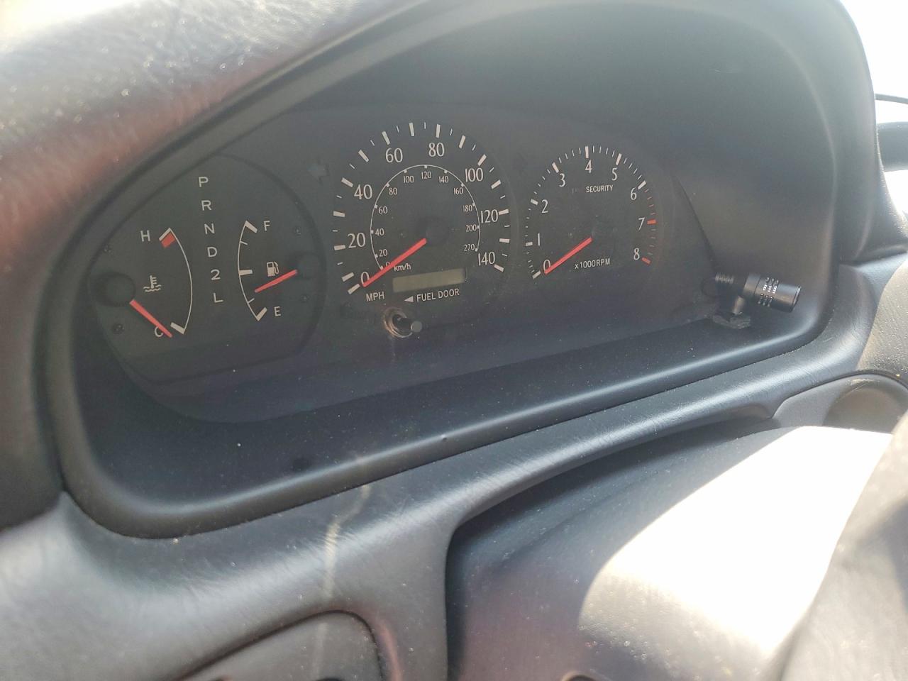 TOYOTA CAMRY SOLARA 2003 — 10