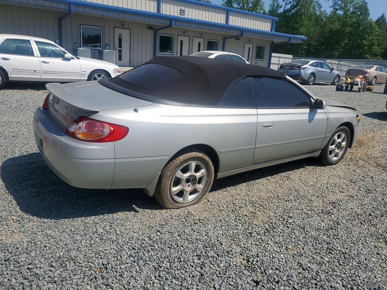 TOYOTA CAMRY SOLARA 2003 — 4