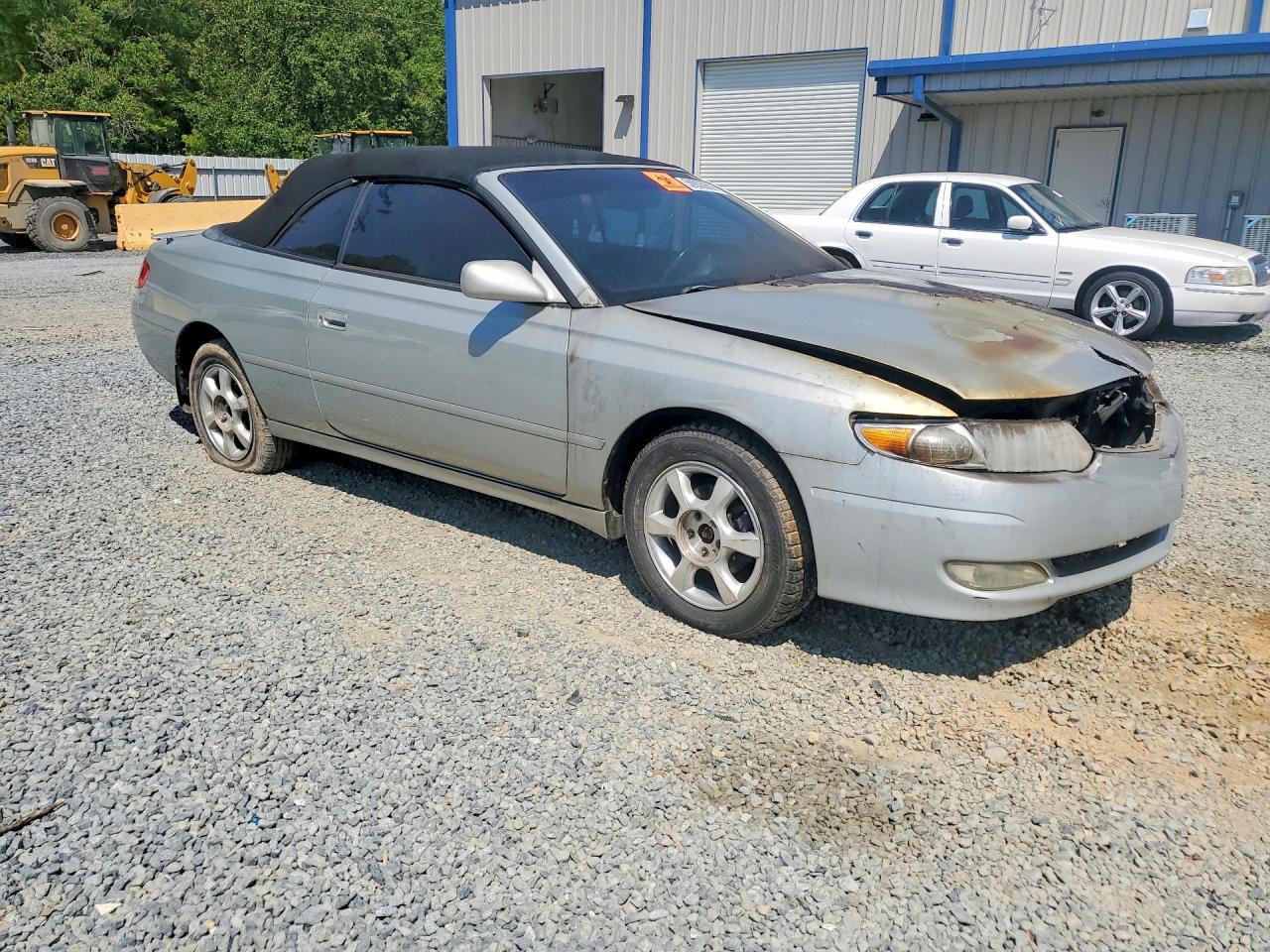 TOYOTA CAMRY SOLARA 2003 — 5