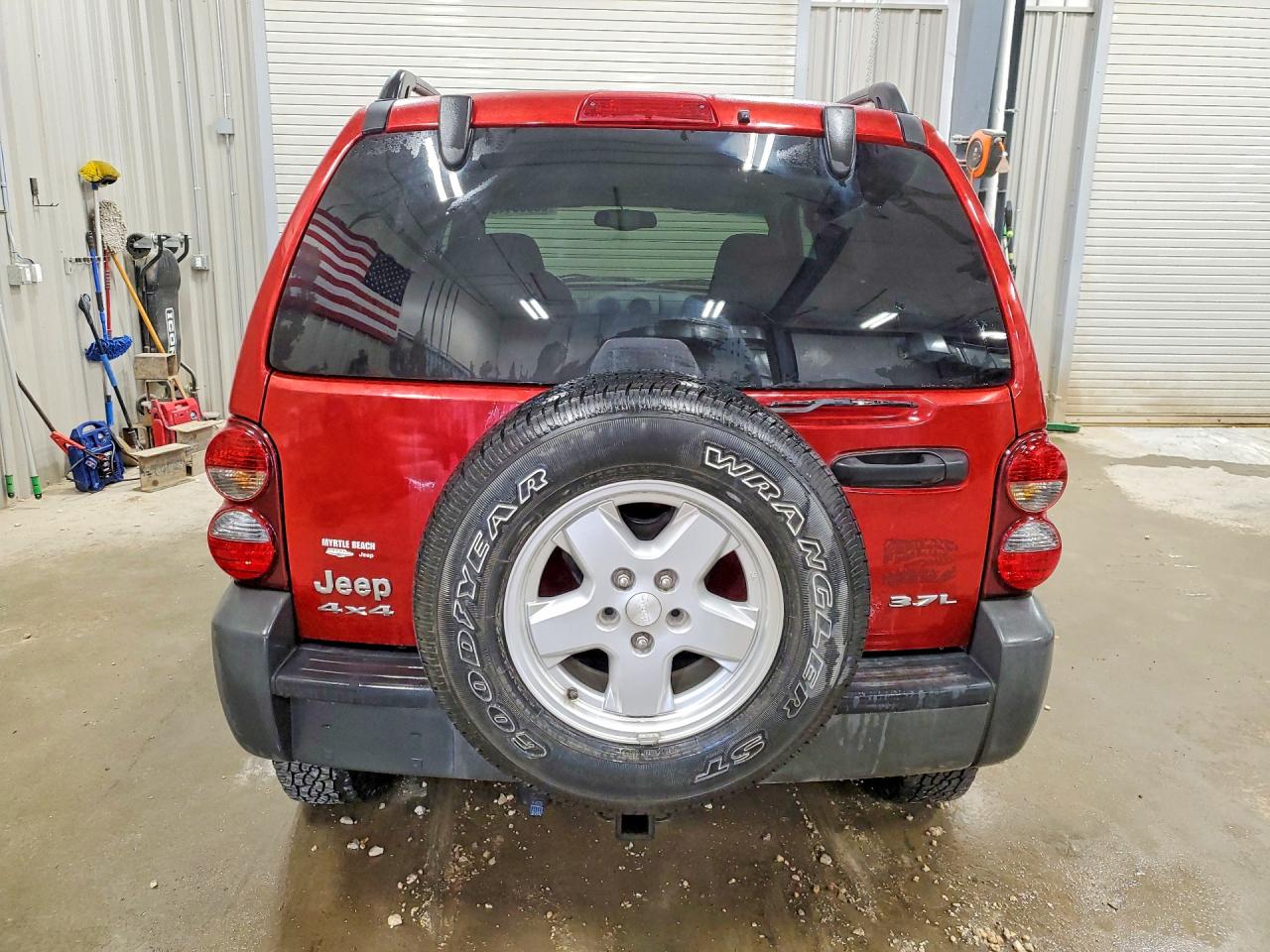 JEEP LIBERTY 2006 — 7