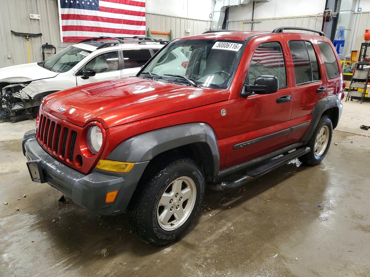 JEEP LIBERTY 2006 — 2