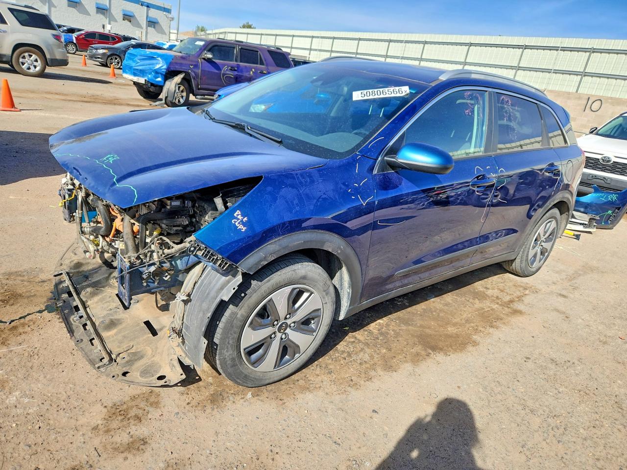 KIA NIRO 2018 — 2
