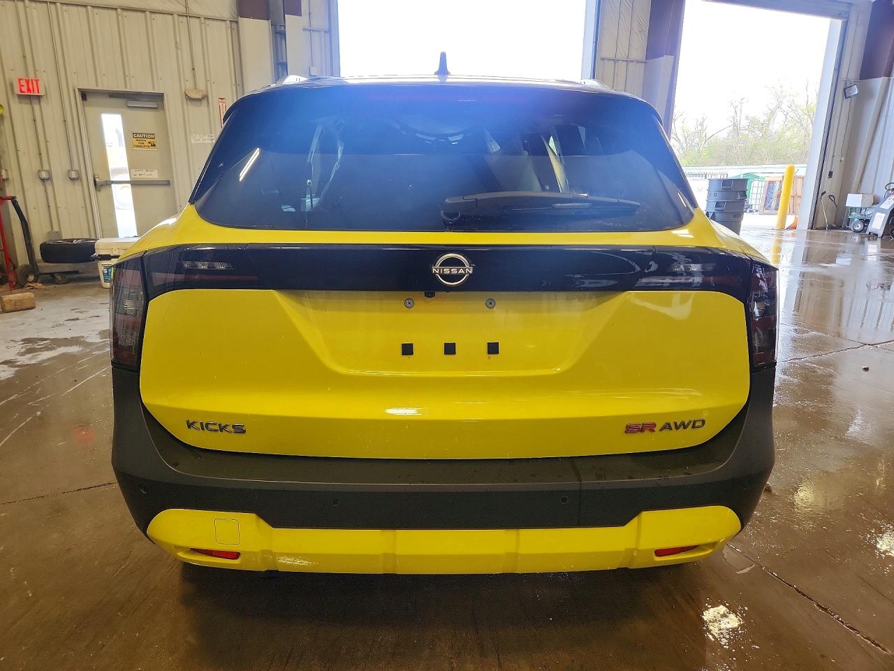 NISSAN KICKS 2025 — 7