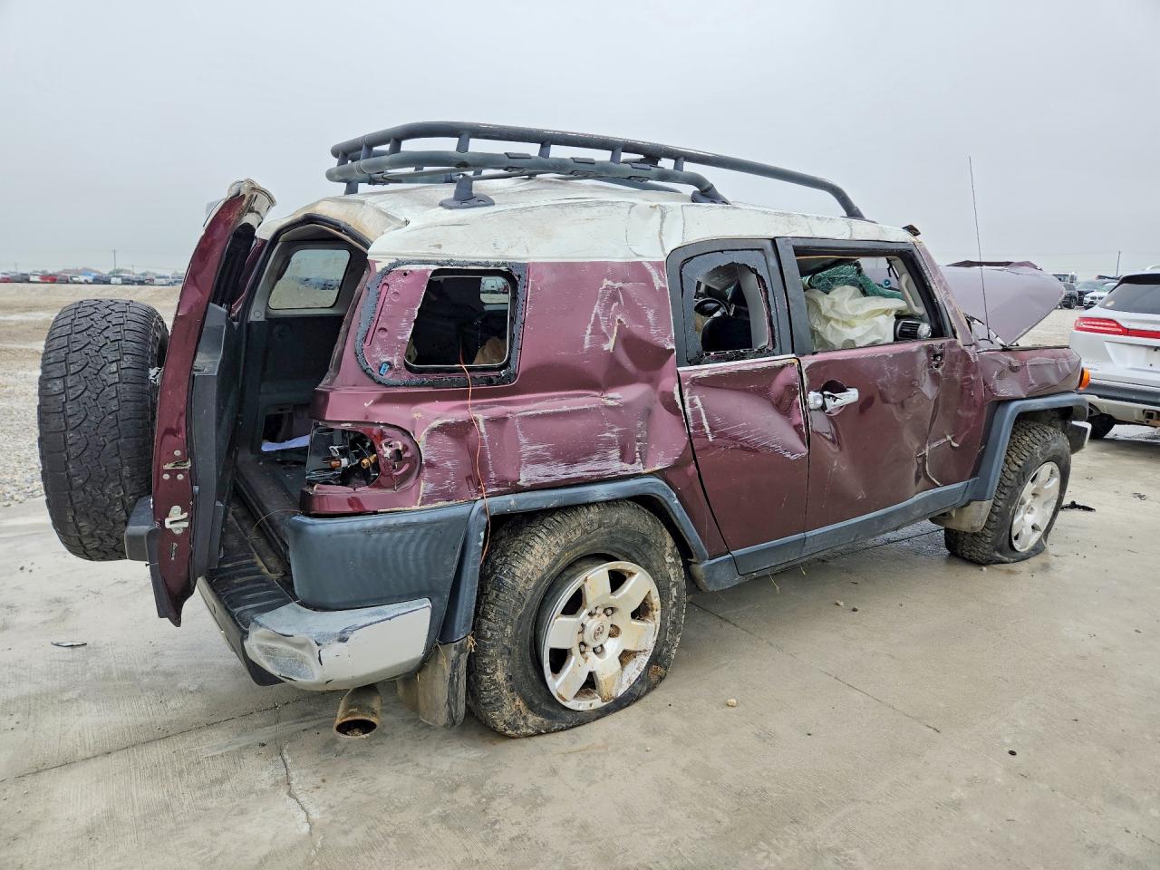 TOYOTA FJ CRUISER 2007 — 4