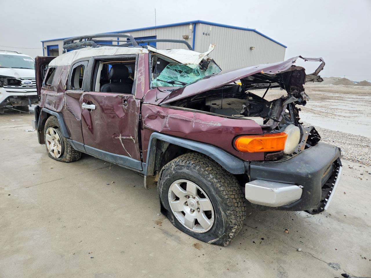 TOYOTA FJ CRUISER 2007 — 5