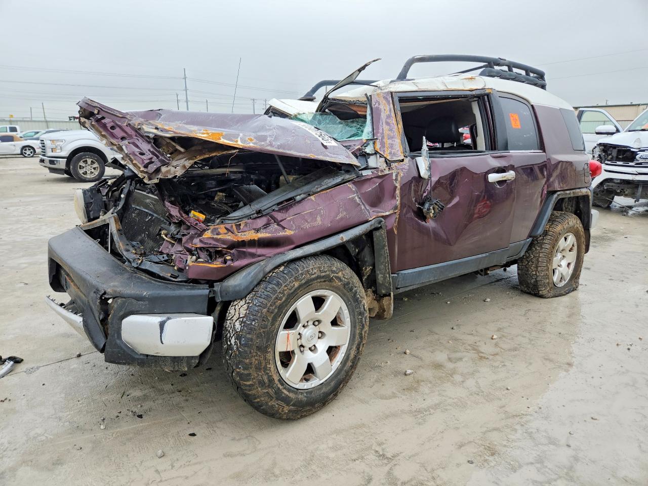 TOYOTA FJ CRUISER 2007 — 2