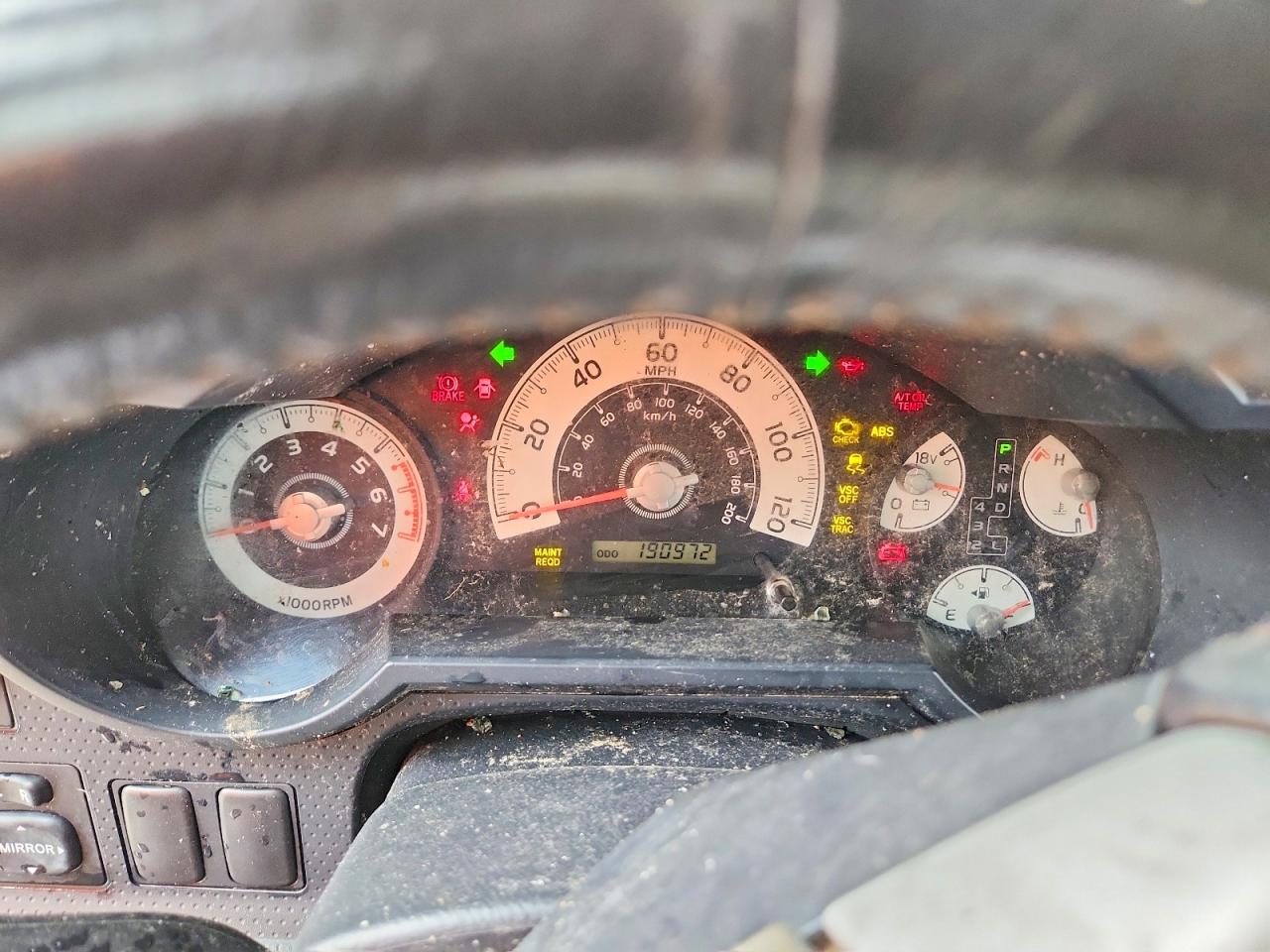 TOYOTA FJ CRUISER 2007 — 10