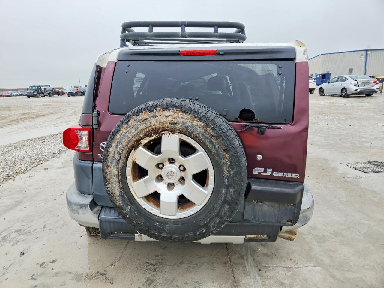 TOYOTA FJ CRUISER 2007 — 7