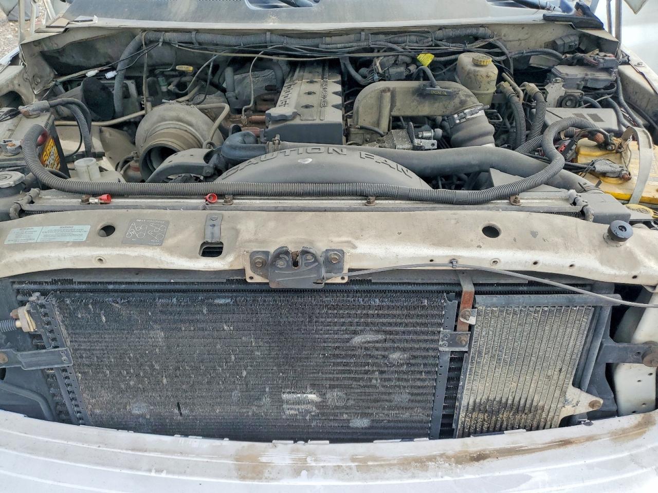 DODGE RAM 2500 2001 — 12