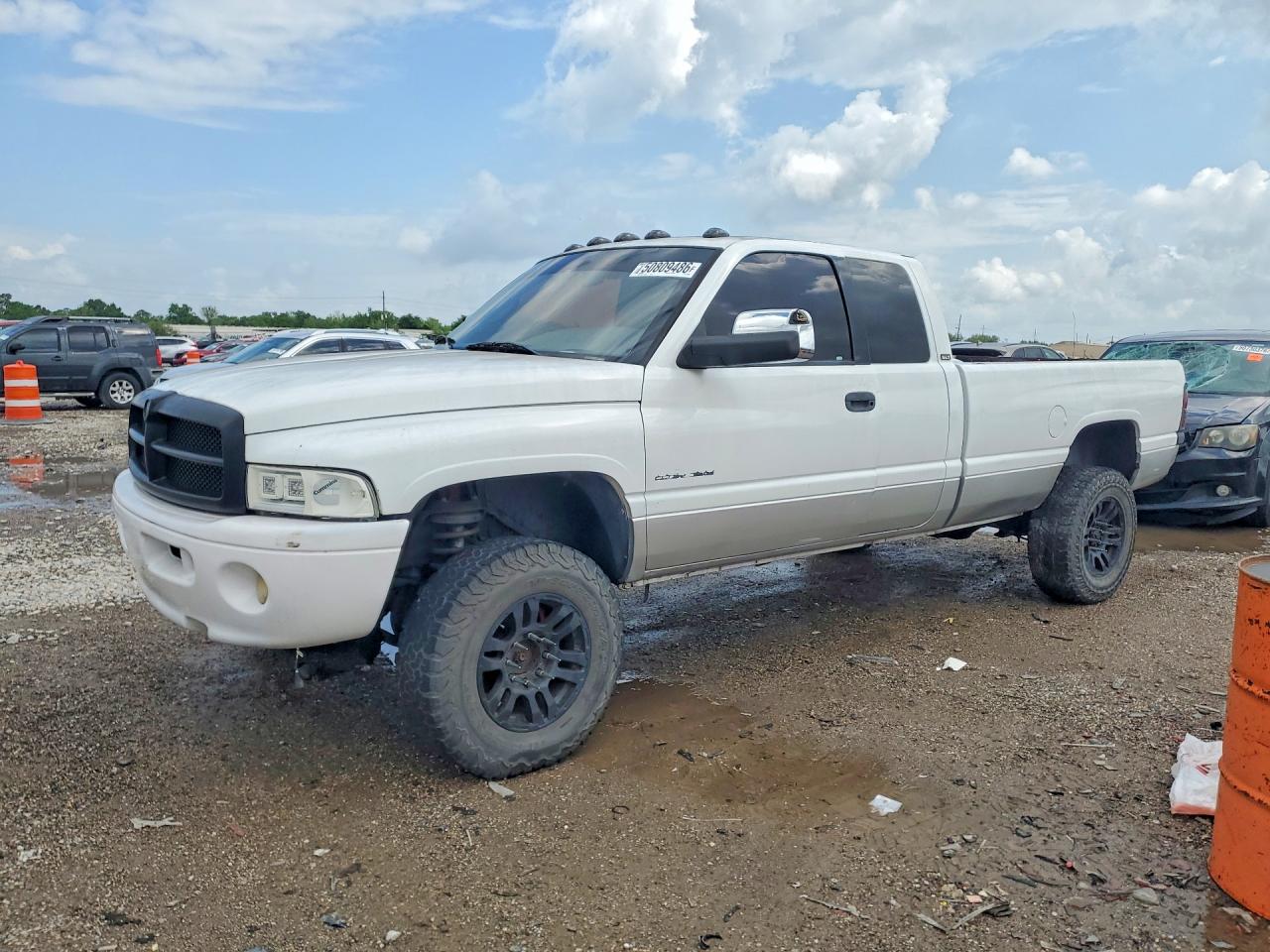 DODGE RAM 2500 2001 — 2