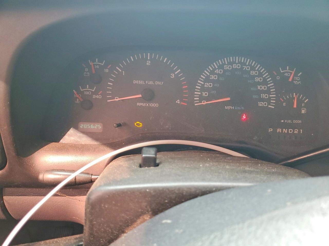 DODGE RAM 2500 2001 — 10