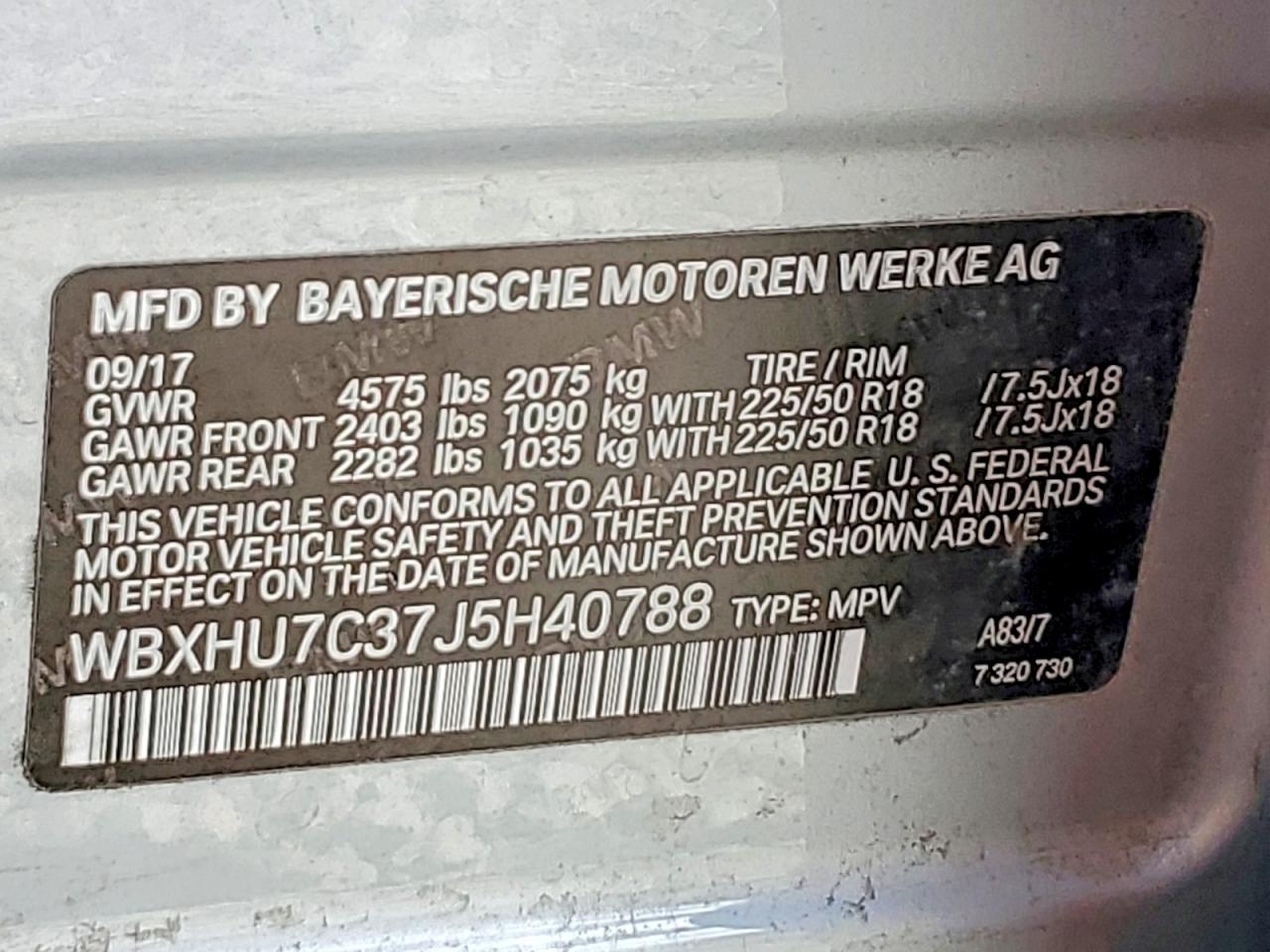BMW X1 2018 — 14