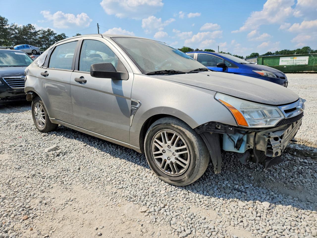FORD FOCUS 2008 — 5