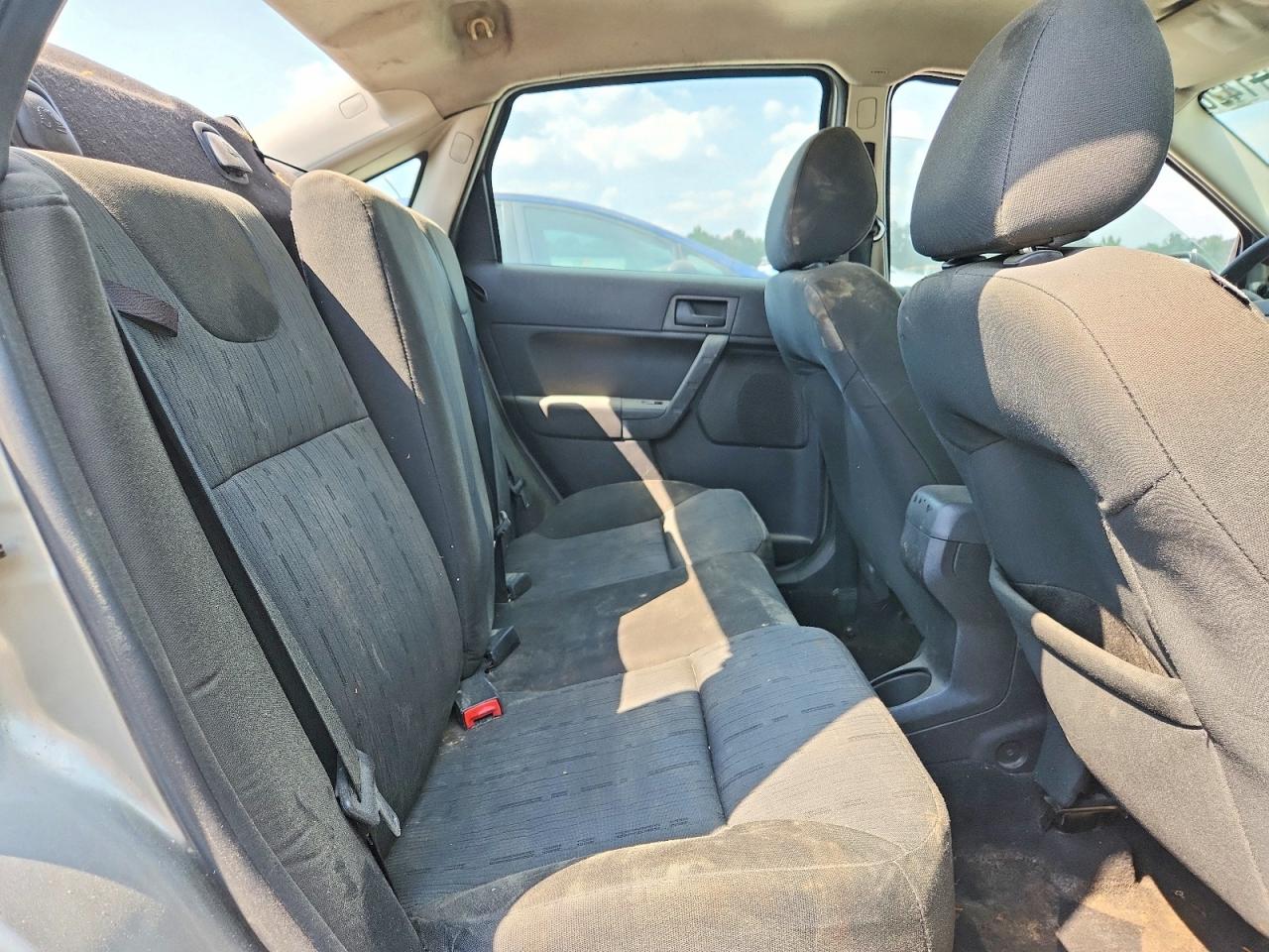 FORD FOCUS 2008 — 11