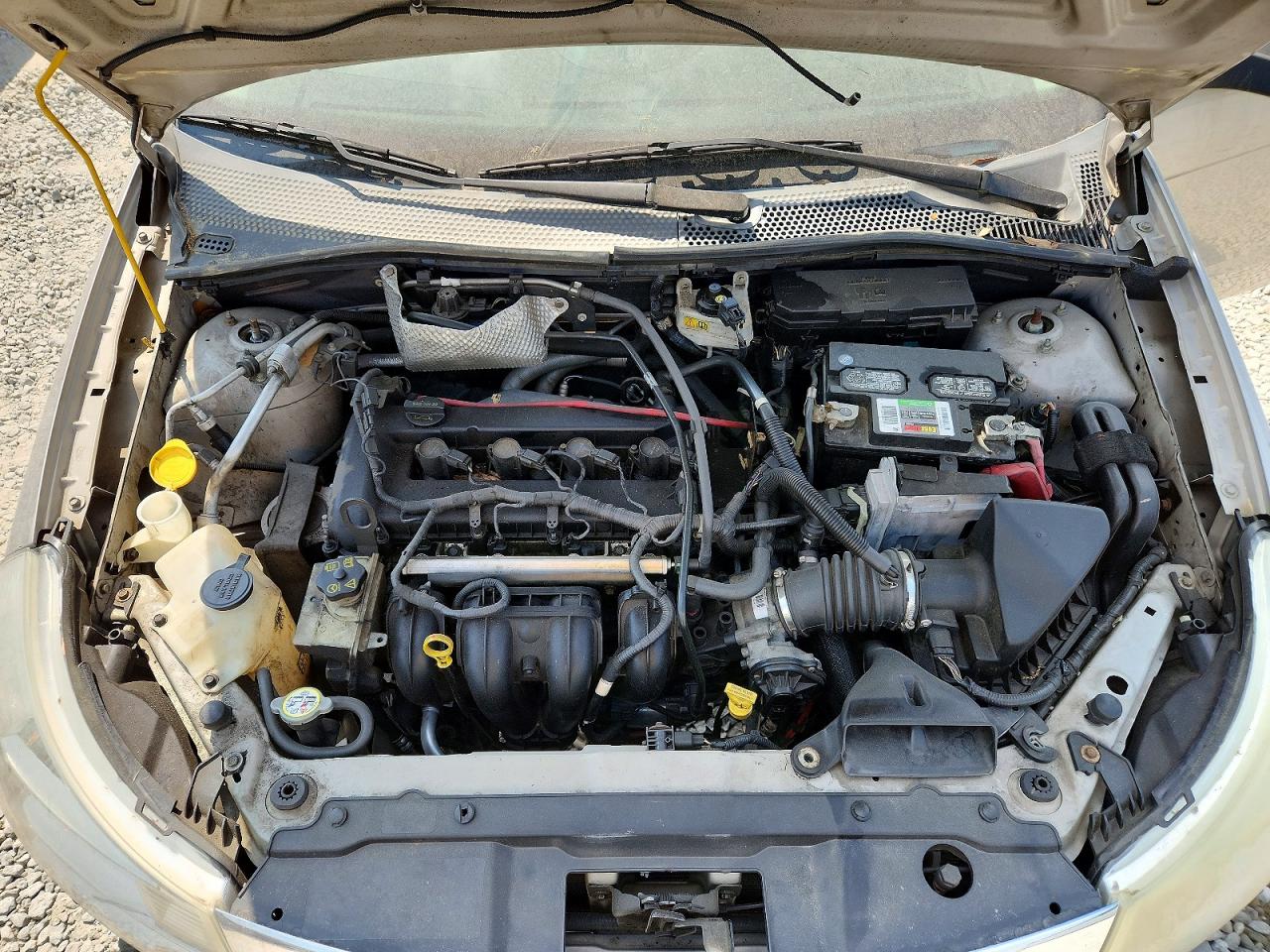 FORD FOCUS 2008 — 12
