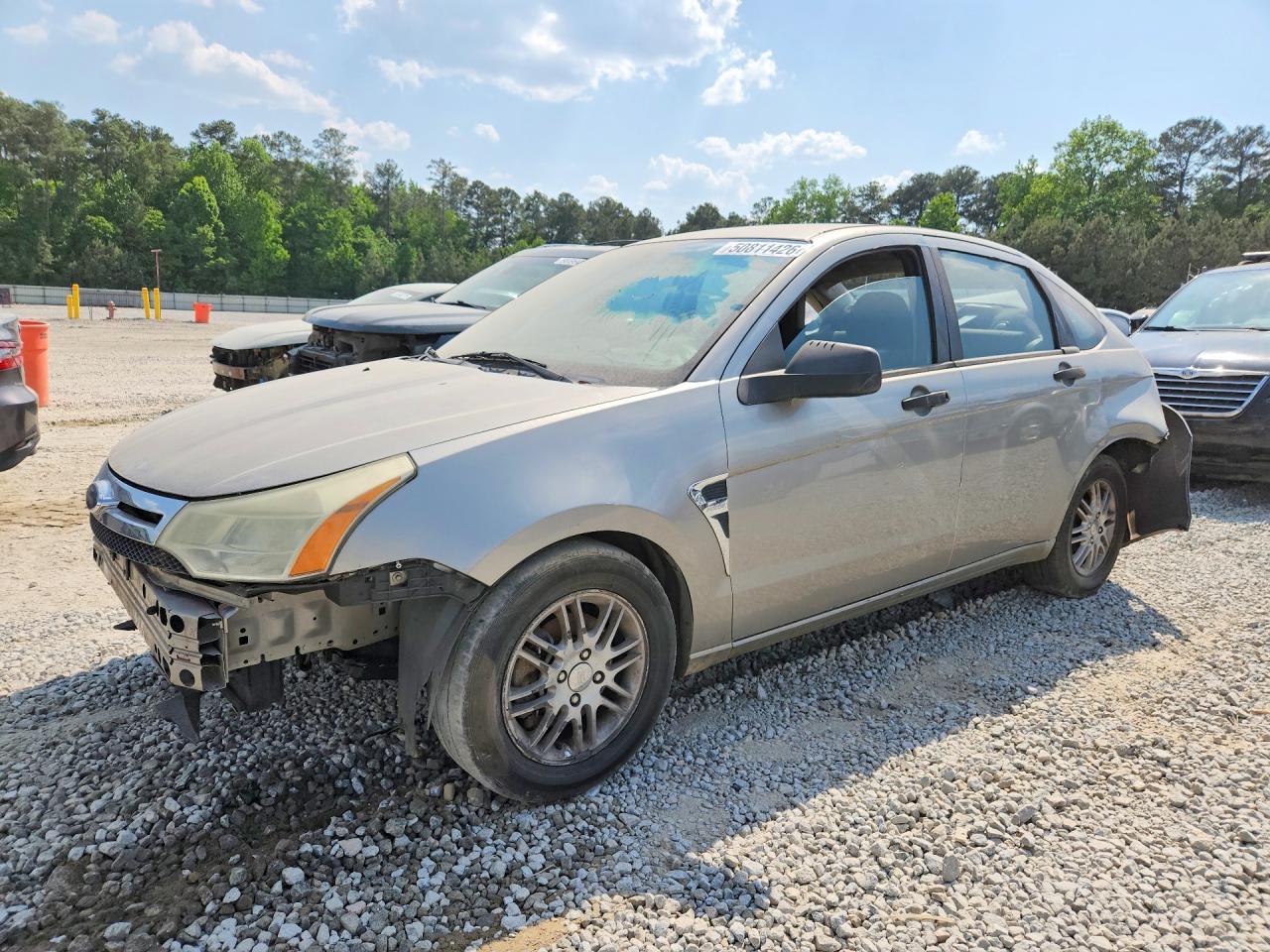 FORD FOCUS 2008 — 2