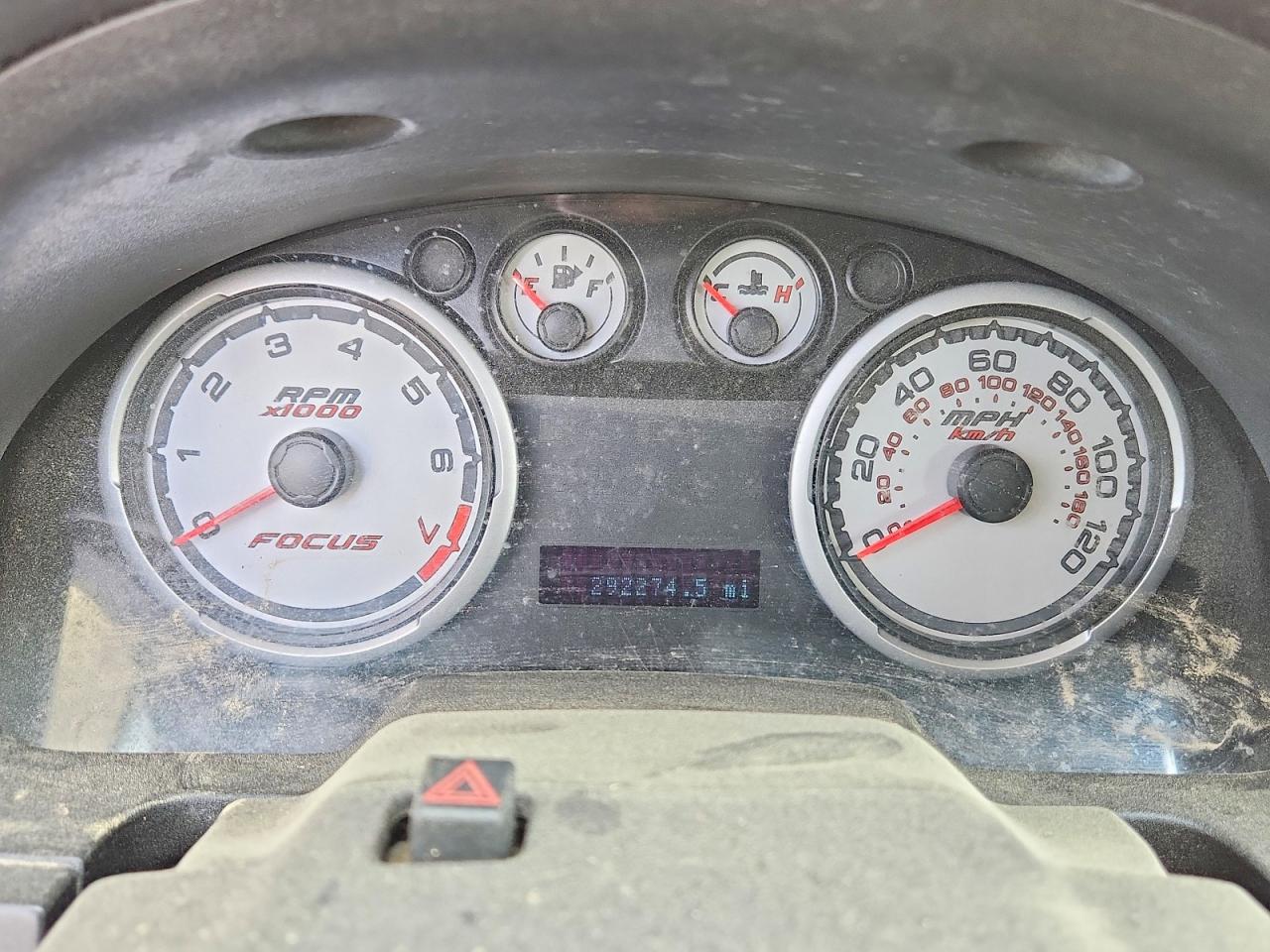 FORD FOCUS 2008 — 10