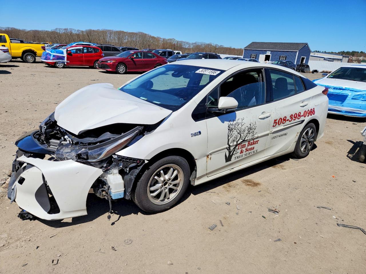 2017 TOYOTA PRIUS PRIME PLUS
